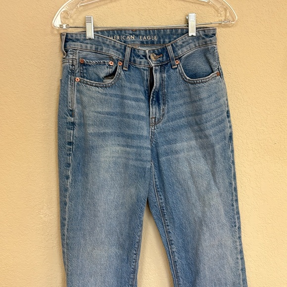 American Eagle Outfitters 90's Bootcut Jeans High Rise Bootcut Size 6 - Picture 6 of 6